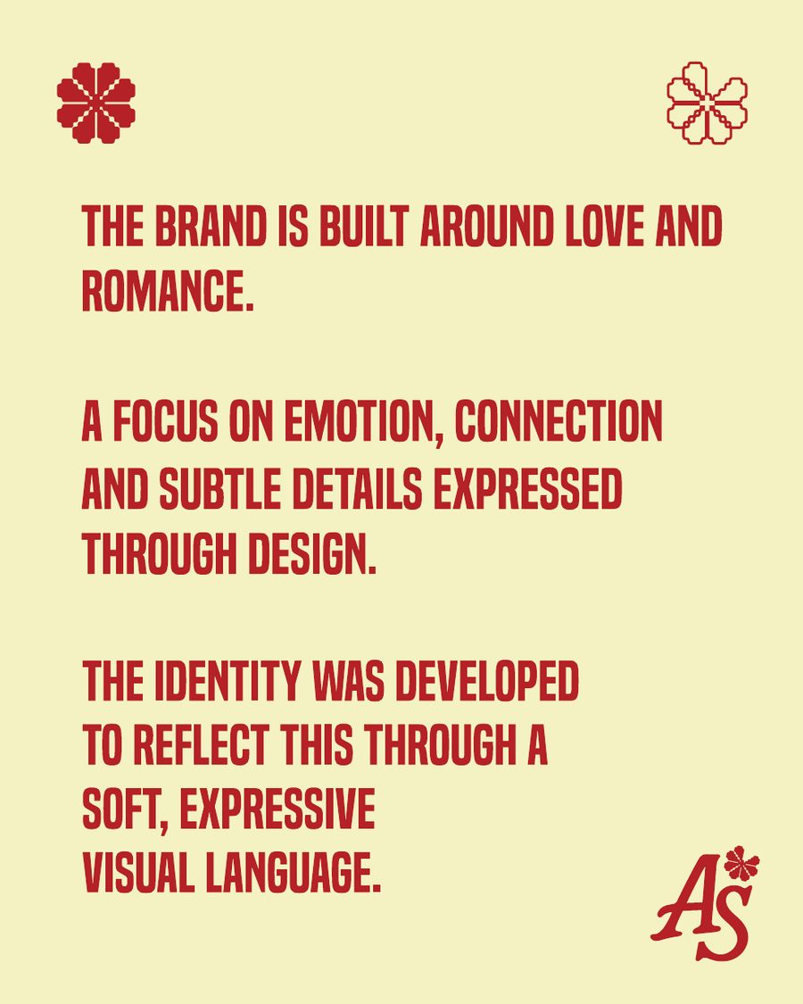 Slide about love and romance