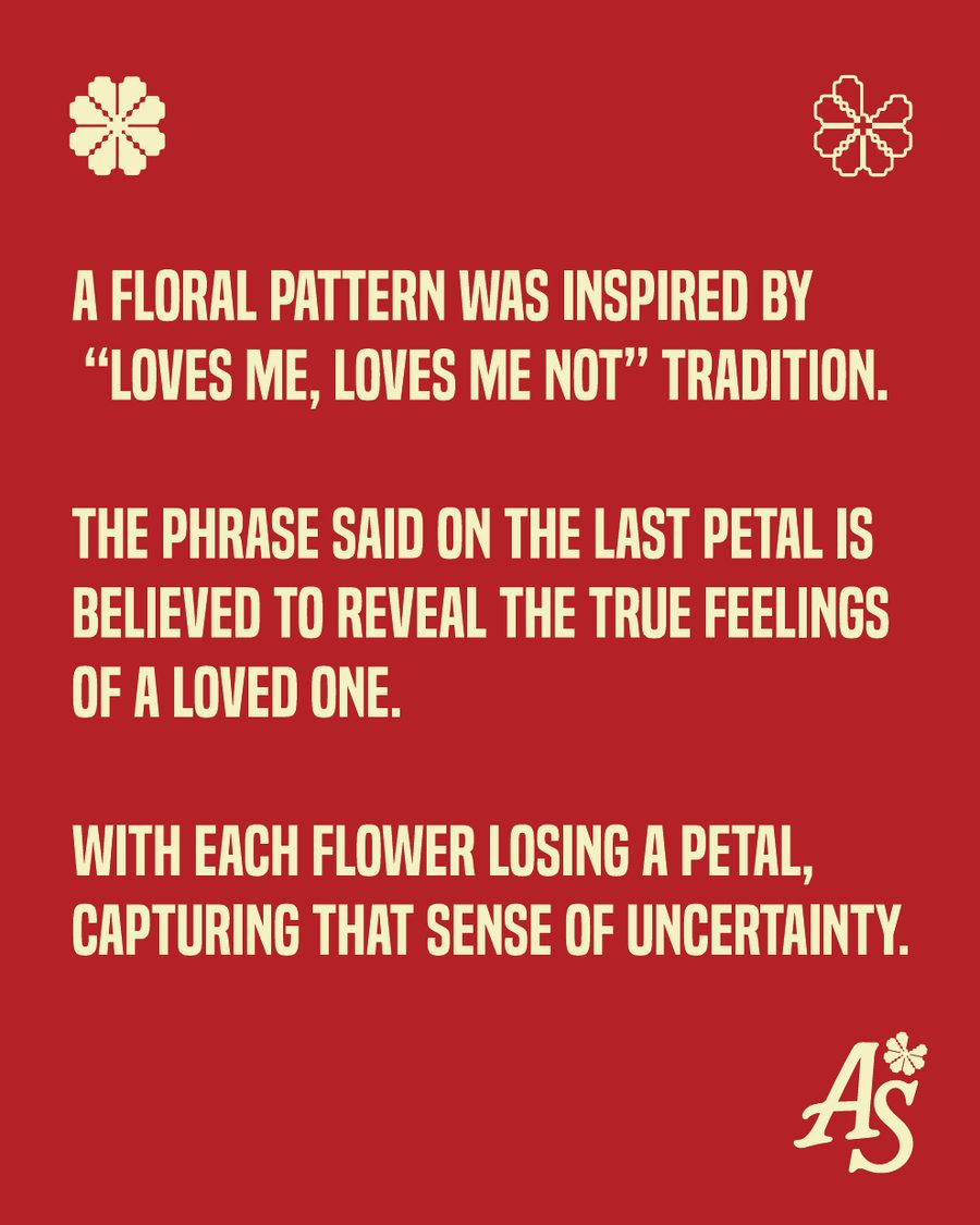 Slide explaining the loves me, loves me not pattern